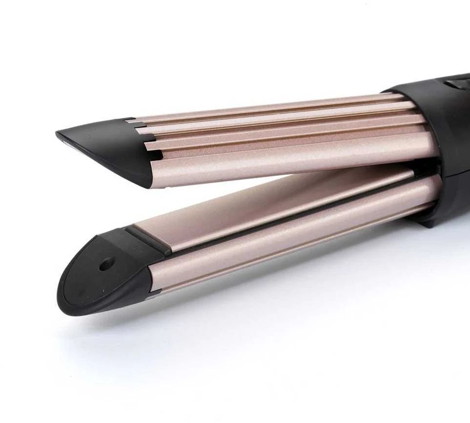 Plaukų Tieinimo Žnyplės - BaByliss Curl Styler C112E Quartz-Ceramic 3 Temperatūros Nustatymai Juoda Rožinė Aukso