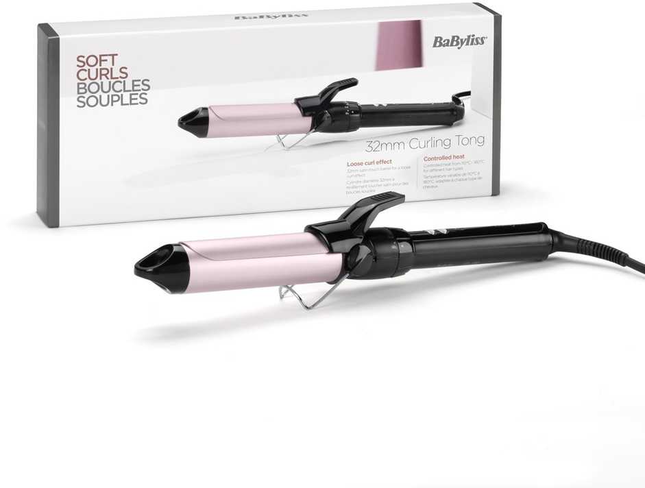 Garbanojimo žnyplės babyliss pro 180 m c325e (spalva juoda)