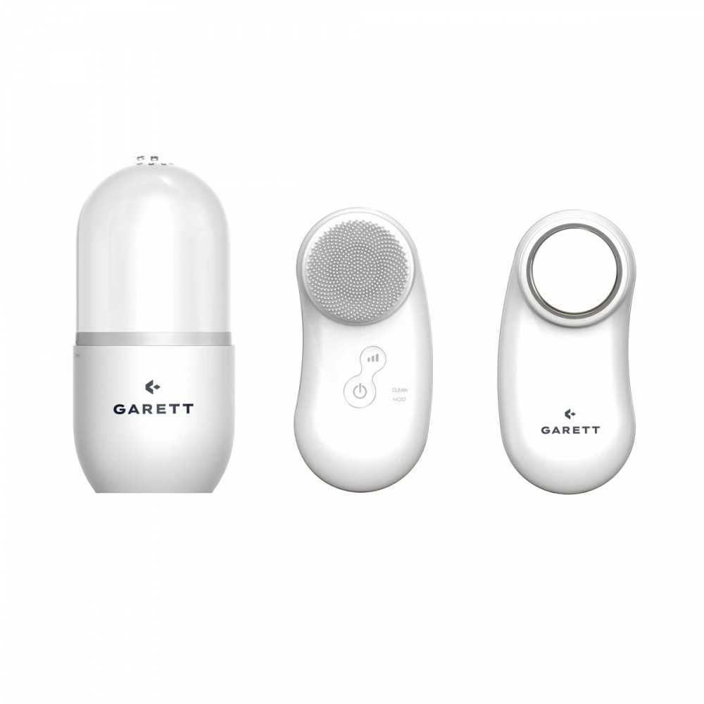Garett Beauty Multi Clean Veido valymo ir odos priežiūros prietaisas, baltas