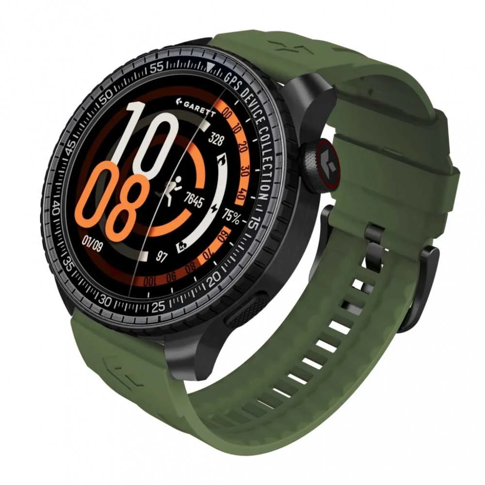 Išmanusis laikrodis Garett Compass GPS juoda