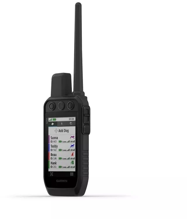 Garmin Alpha 200 Plus nešiojamas šunų sekimo prietaisas