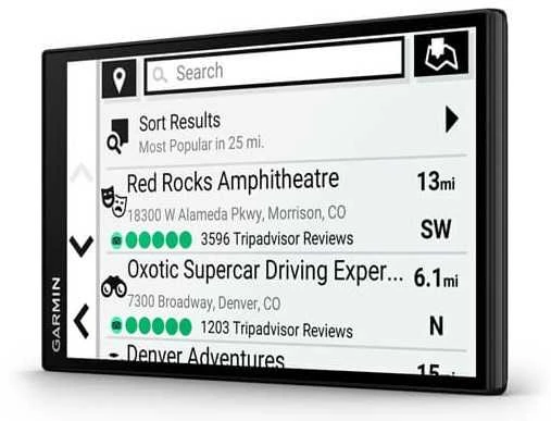 Garmin DriveSmart 76 Navigatorius su laidu