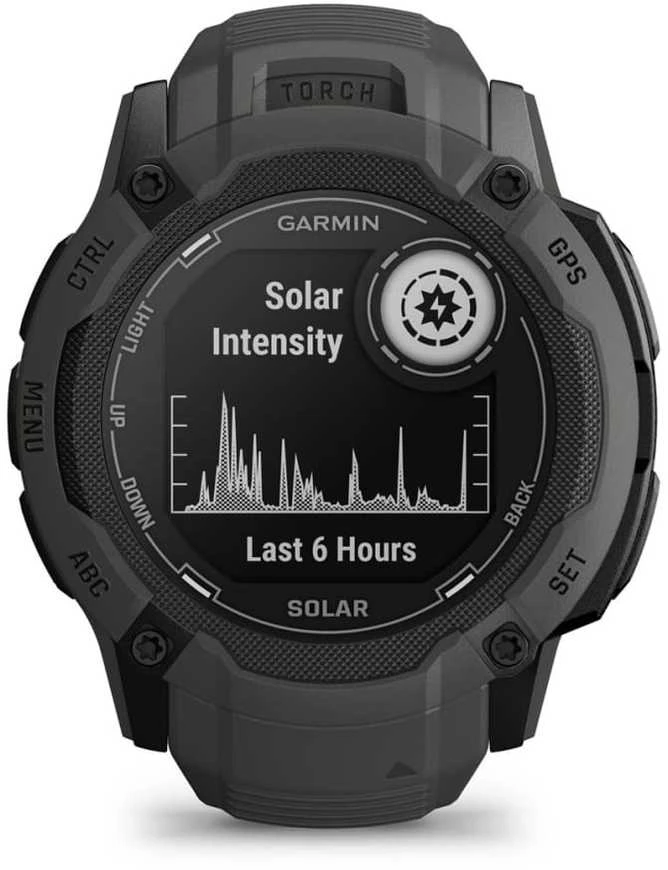 Sportinis laikrodis garmin instinct 2x solar mip 50mm graphite