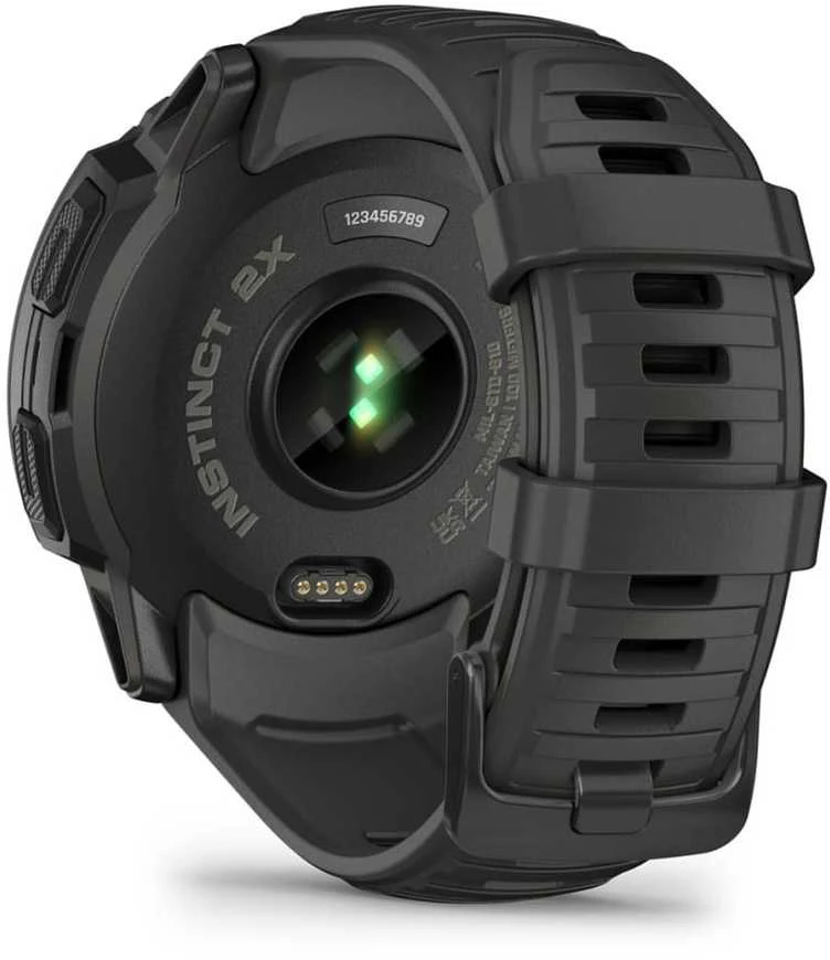 Sportinis laikrodis garmin instinct 2x solar mip 50mm graphite