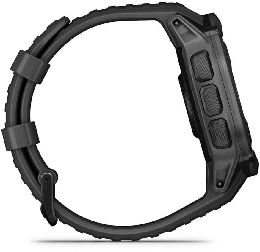 Sportinis laikrodis garmin instinct 2x solar mip 50mm graphite