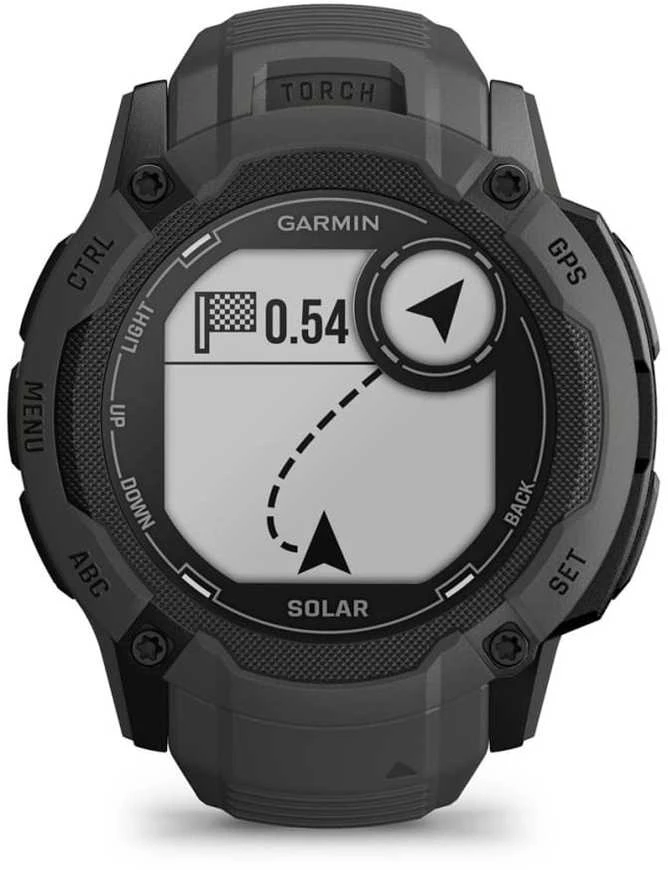 Sportinis laikrodis garmin instinct 2x solar mip 50mm graphite