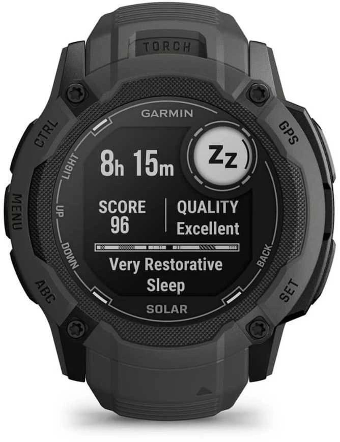 Sportinis laikrodis garmin instinct 2x solar mip 50mm graphite
