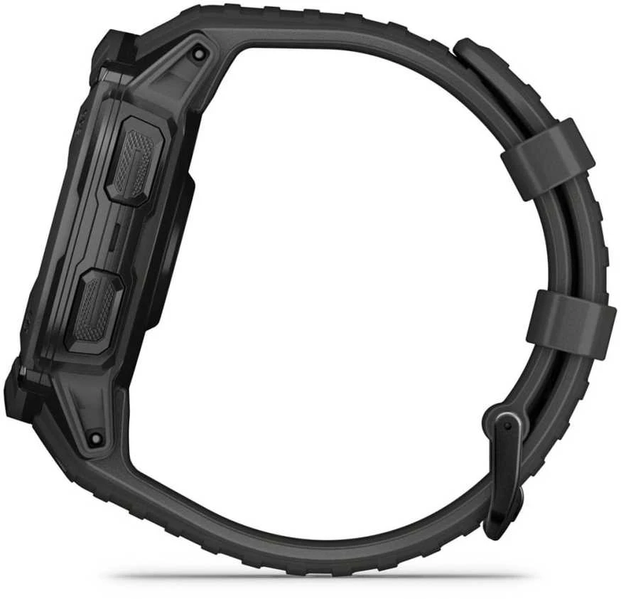 Sportinis laikrodis garmin instinct 2x solar mip 50mm graphite