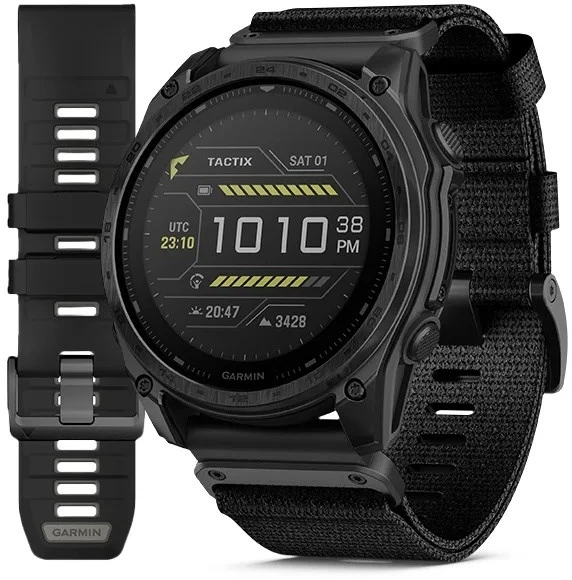 Išmanusis laikrodis Garmin tactix® 8–51 mm Solar Elite