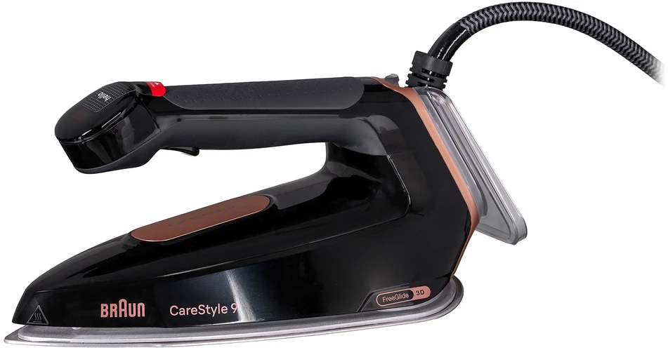Braun CareStyle 9 IS 9090 BK 2700 W 2 L EloxalPlus soleplate Juodas, Copper