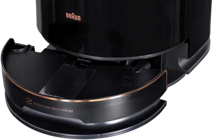 Braun CareStyle 9 IS 9090 BK 2700 W 2 L EloxalPlus soleplate Juodas, Copper