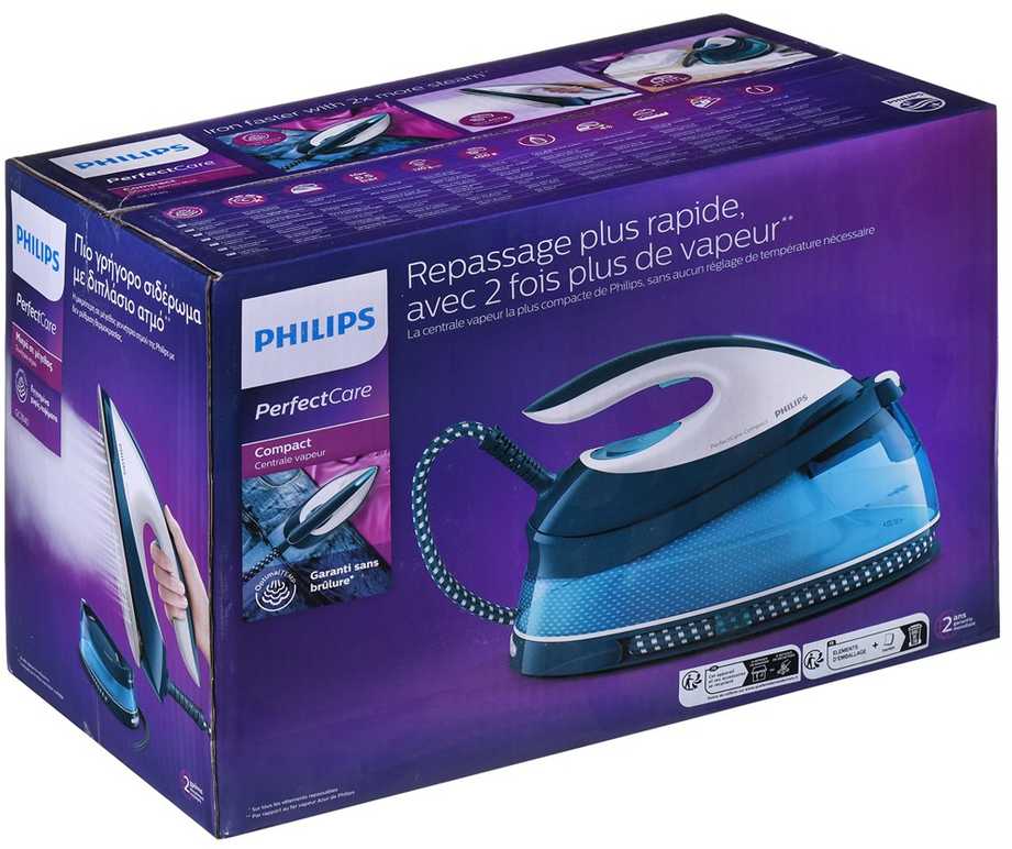 Garo generatorius philips perfectcare gc7840/20