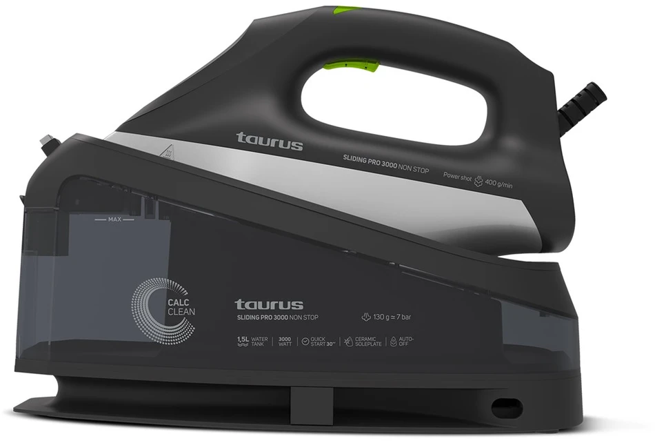 Lygintuvas su garo generatoriumi Taurus Sliding Pro 3000 TA918693000, 3000 W