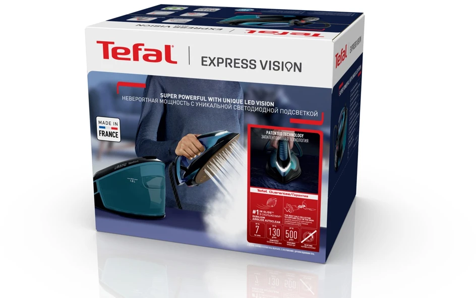 Garo generatorius tefal express vision sv8151