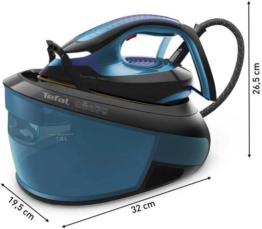 Garo generatorius tefal express vision sv8151