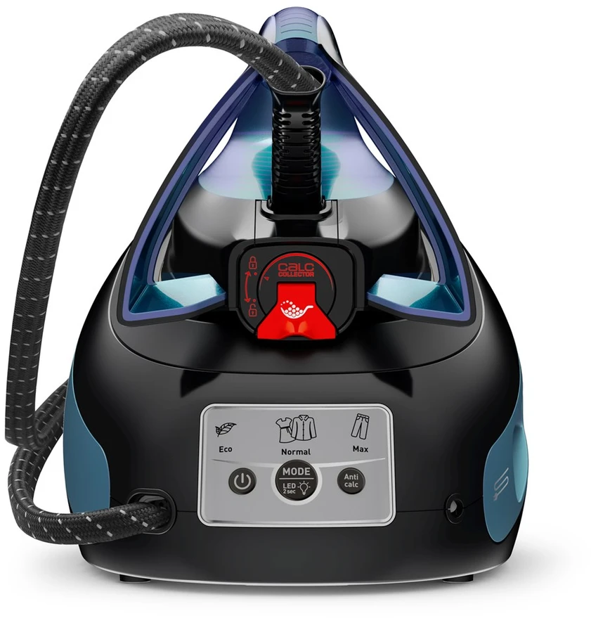 Lyginimo Tefal Express Vision SV8151E0 | 2800 W | 1.8 L | 7 bar | Mėlyna/Juoda