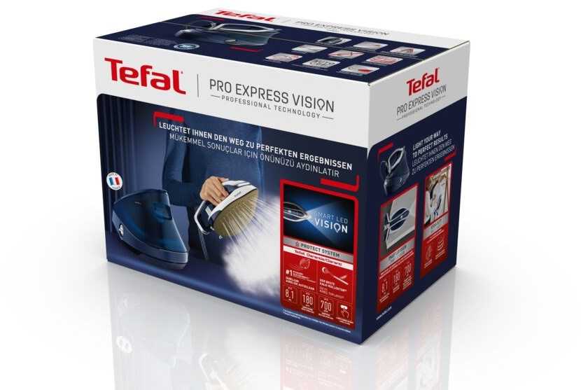 Garo generatorius tefal pro express vision gv9812