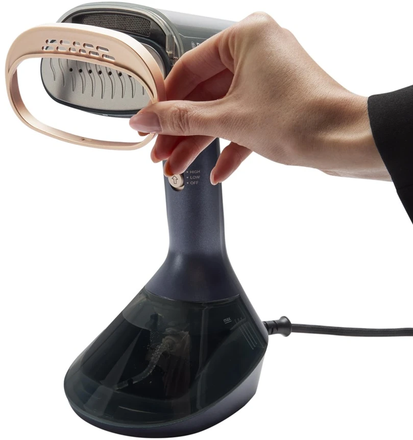 Russell Hobbs 28550-56 garment garintuvas Handheld garment garintuvas 0.2 L 1400 W Mėlyna, Gold