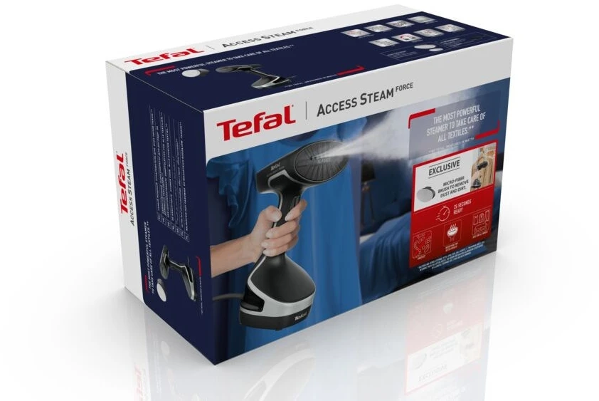 Garo valytuvas drabužiams tefal access dt8270