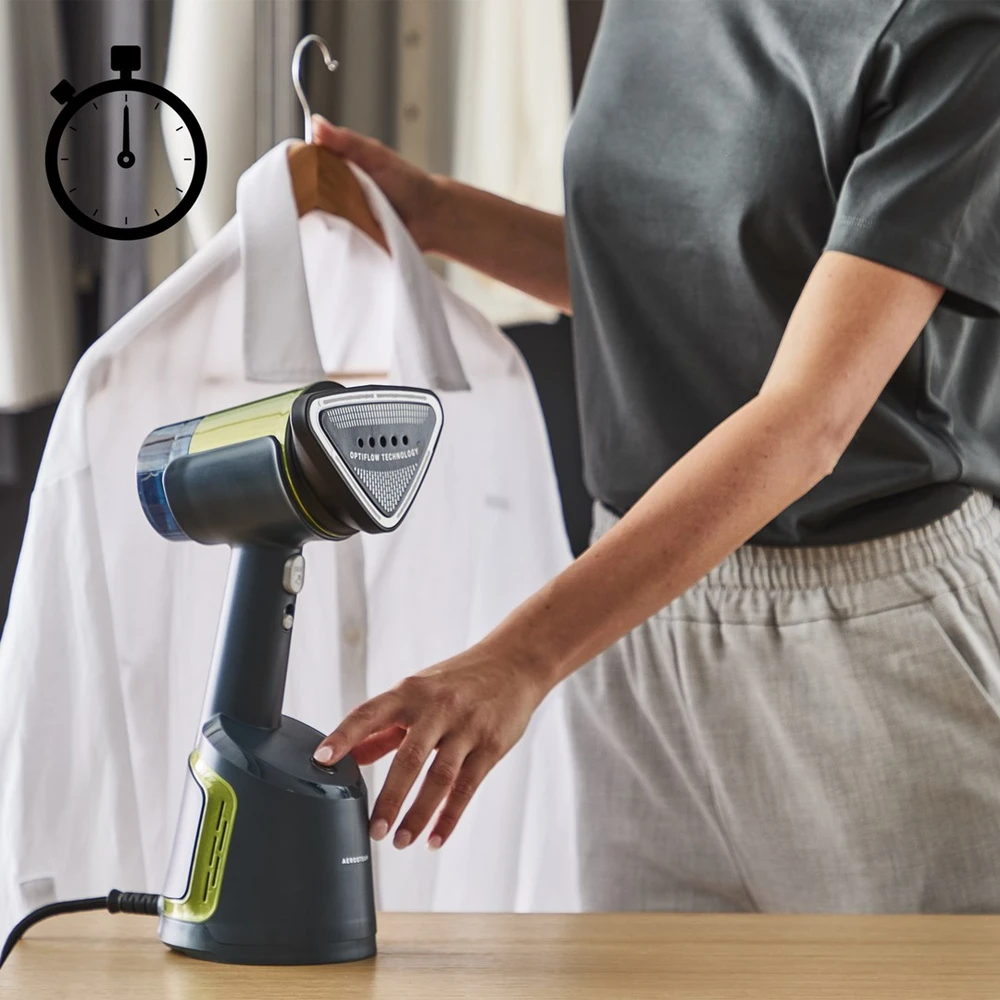 Tefal AeroSteam DT9810 Handheld garment garintuvas 0.1 L 1400 W Juodas, Gold