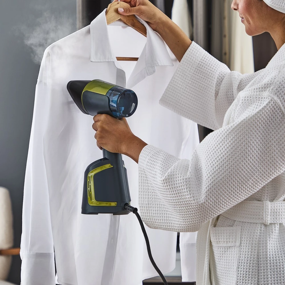 Tefal AeroSteam DT9810 Handheld garment garintuvas 0.1 L 1400 W Juodas, Gold