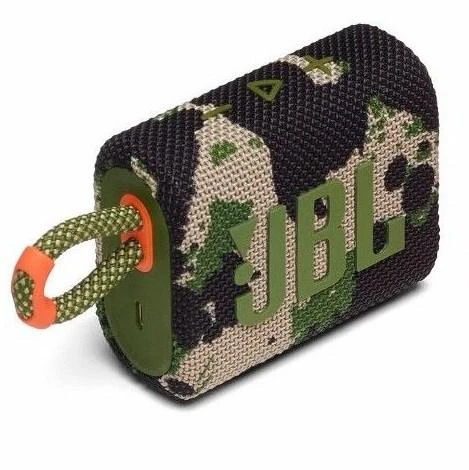 JBL GO 3 nešiojama kolonėlė, Kamufliažinė