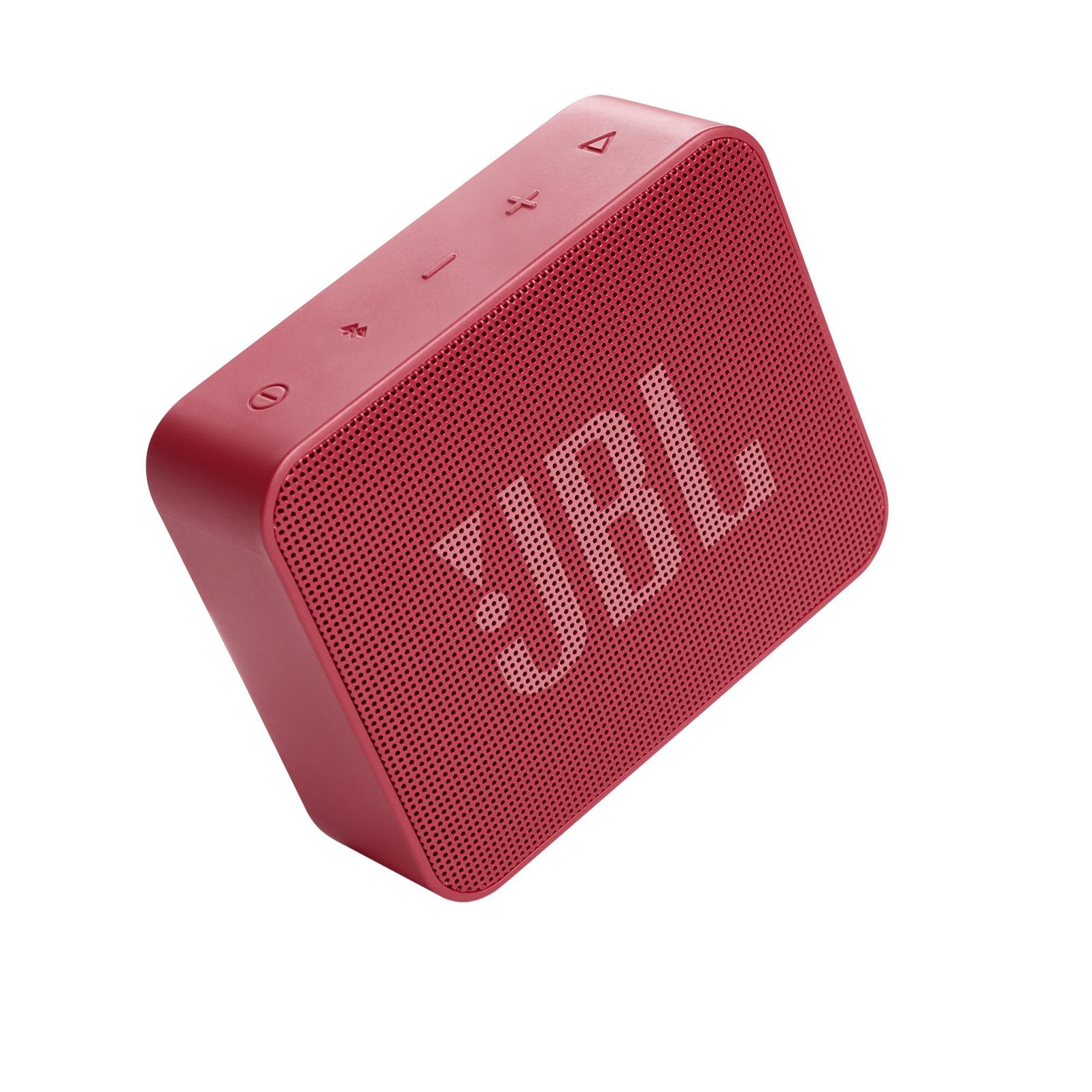 JBL Go Essential nešiojama kolonėlė, Raudonos spalvos