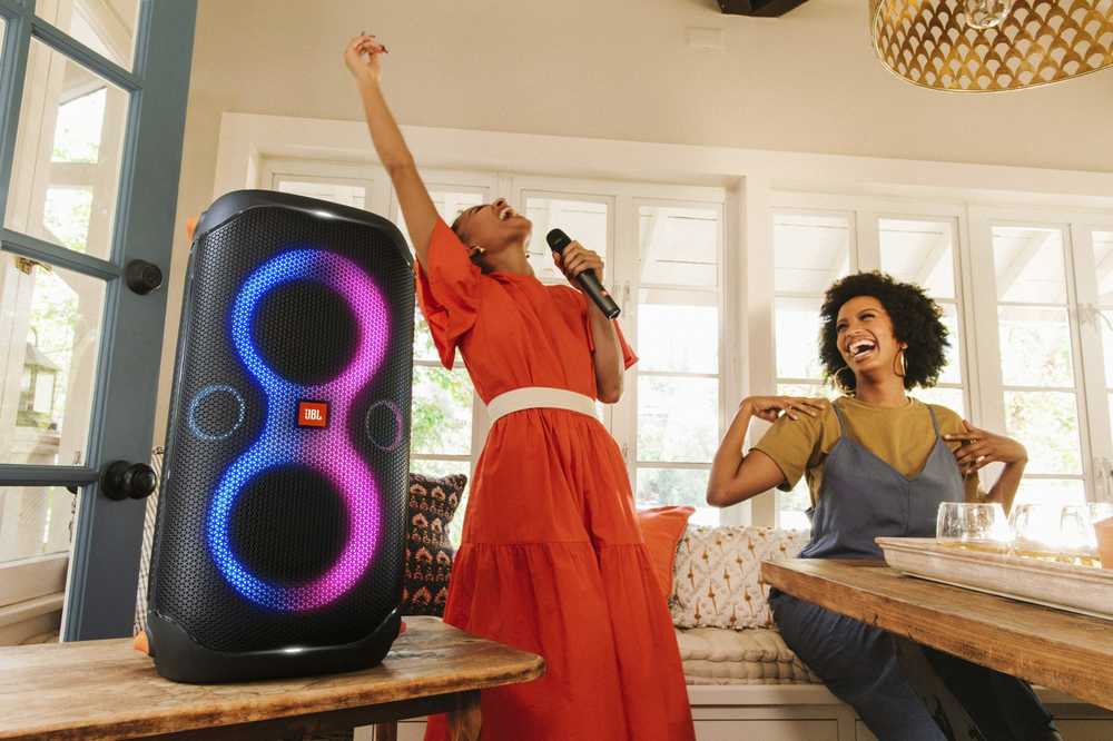 JBL Partybox 110 nešiojama kolonėlė, Juodos spalvos