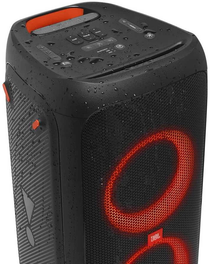 JBL Partybox 310 nešiojama kolonėlė, Juodos spalvos