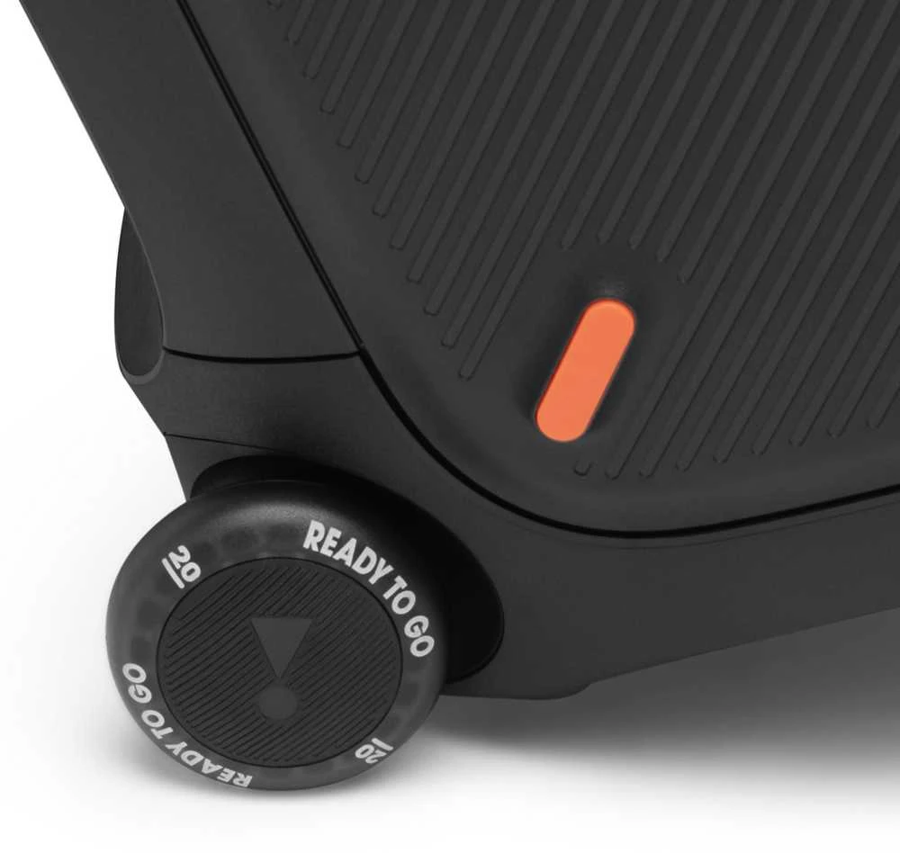 JBL Partybox 310 nešiojama kolonėlė, Juodos spalvos