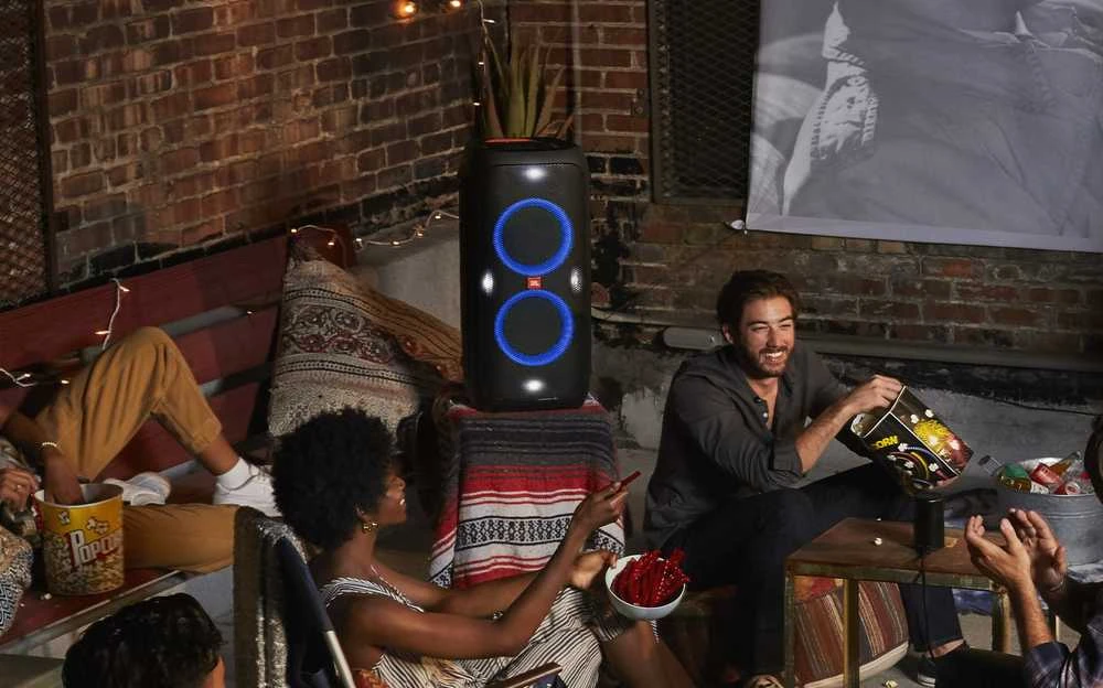 JBL Partybox 310 nešiojama kolonėlė, Juodos spalvos
