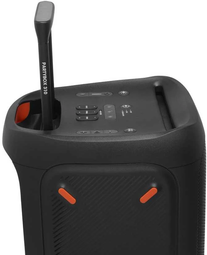 JBL Partybox 310 nešiojama kolonėlė, Juodos spalvos