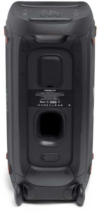 JBL Partybox 310 nešiojama kolonėlė, Juodos spalvos