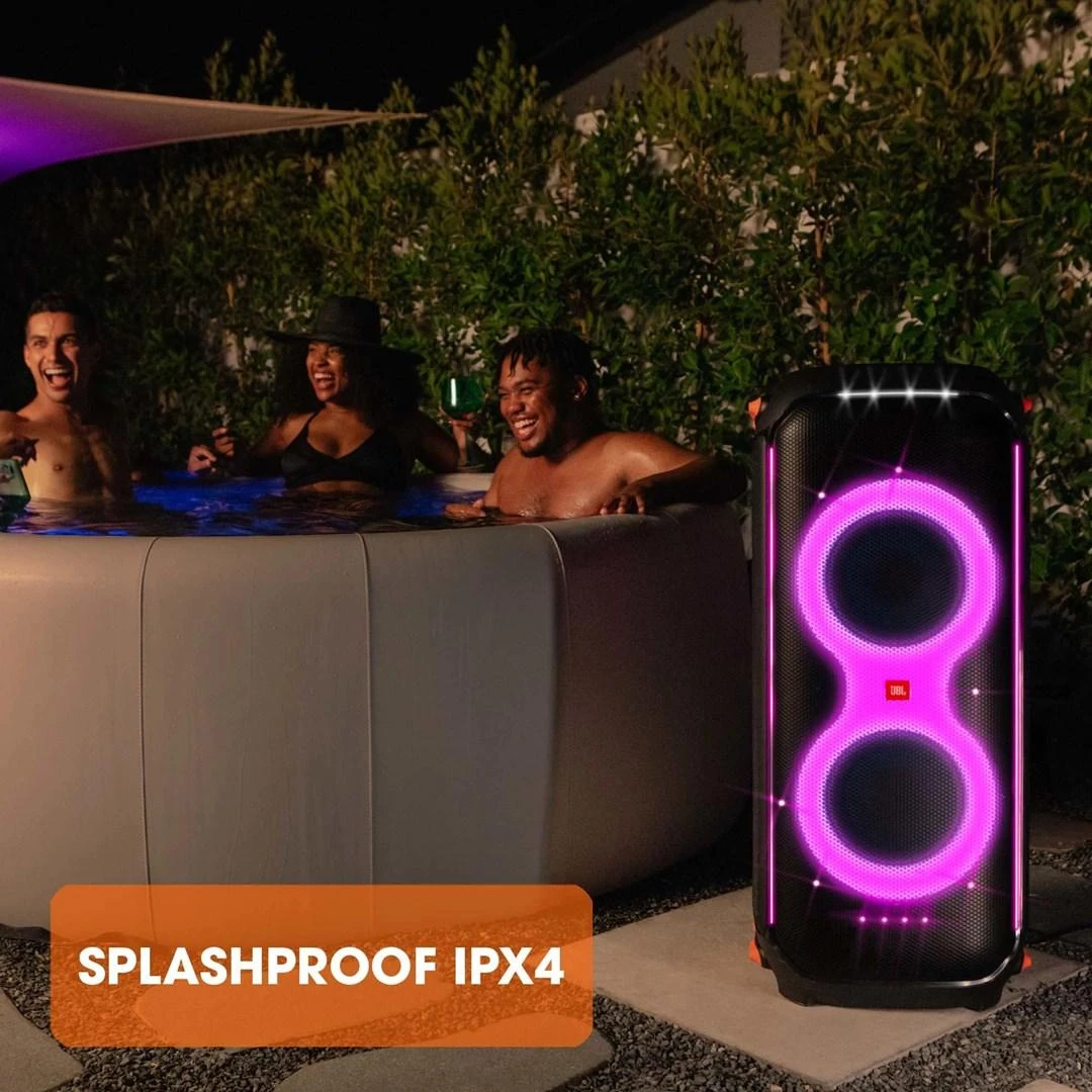 Nešiojama kolonėlė JBL Partybox 710