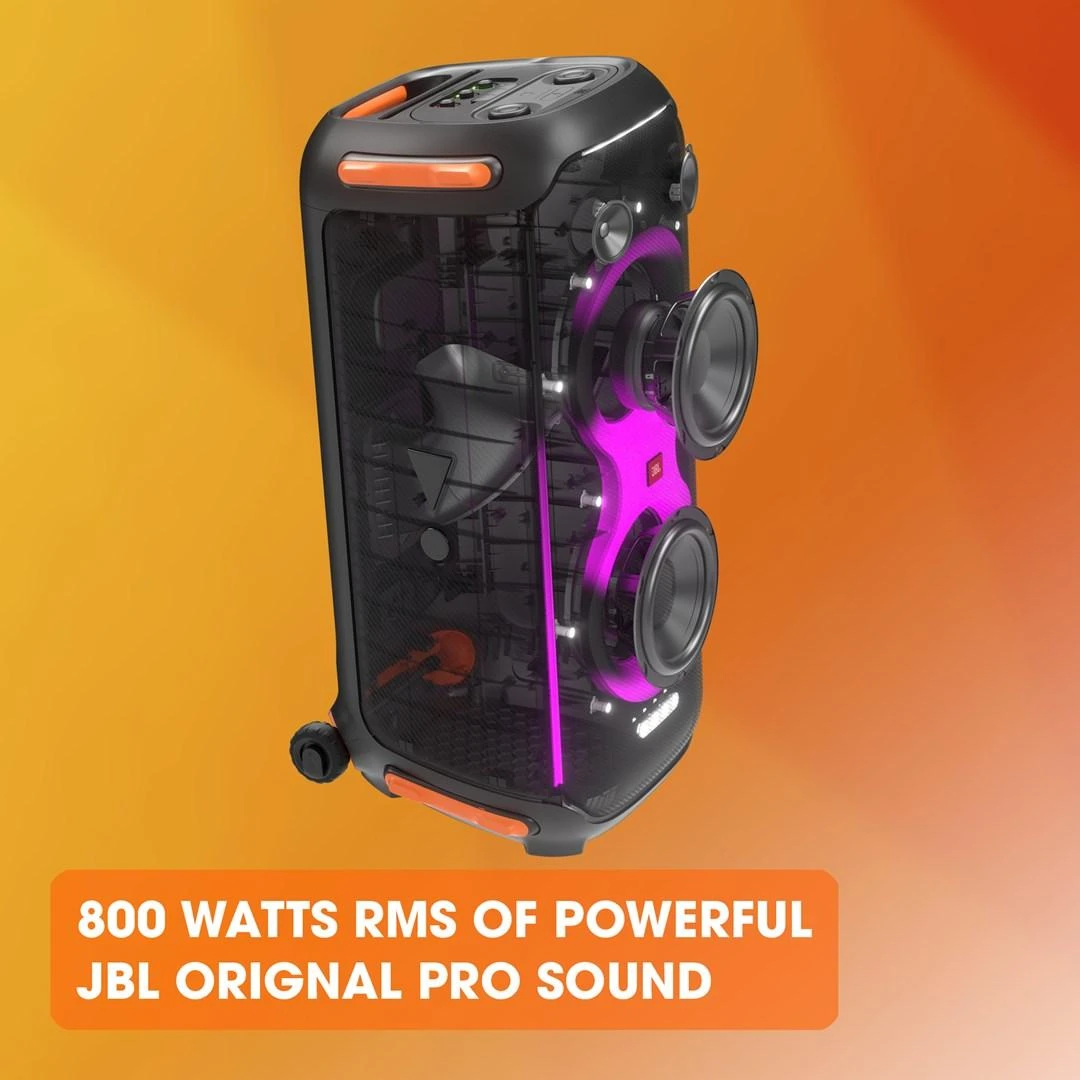 Nešiojama kolonėlė JBL Partybox 710