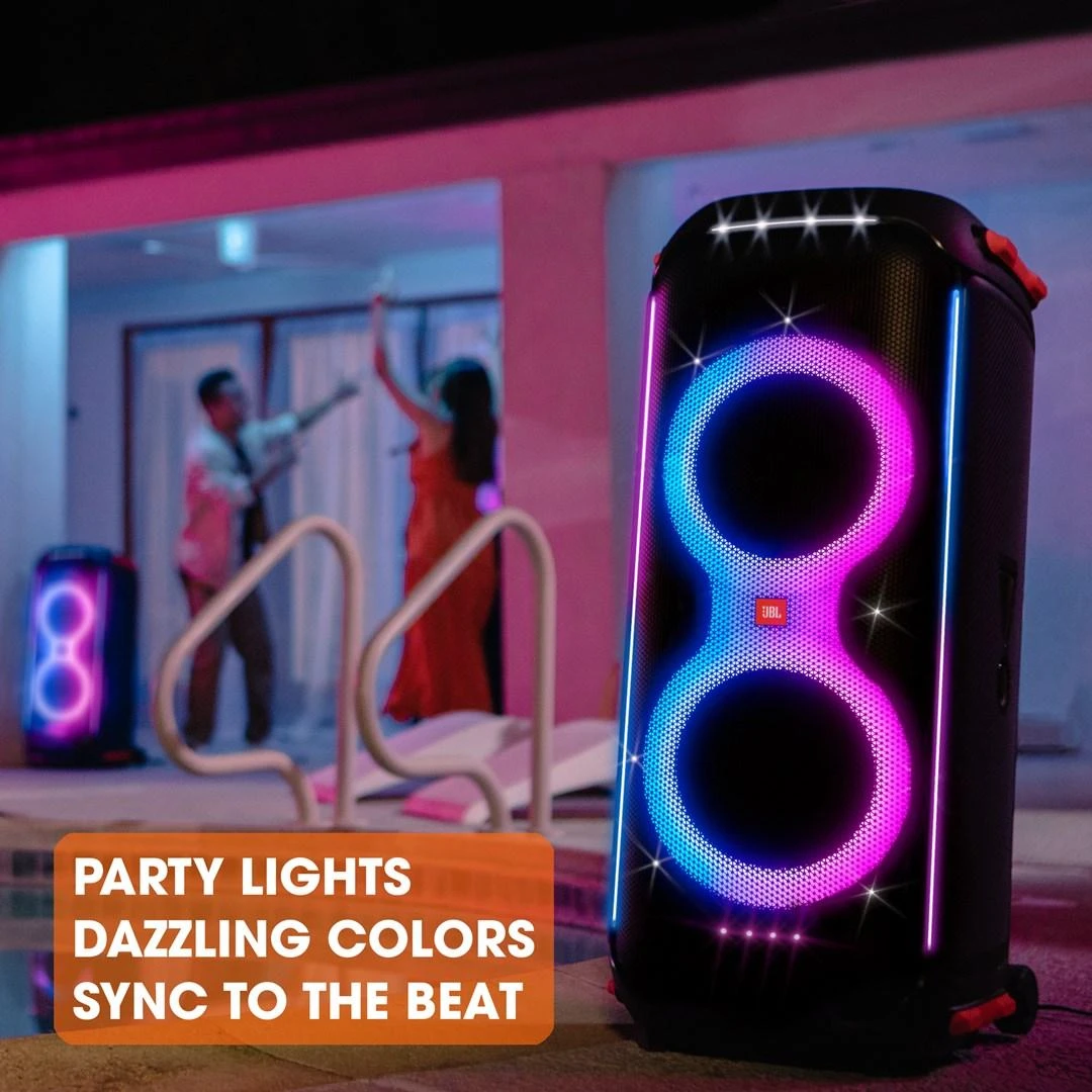 Nešiojama kolonėlė JBL Partybox 710