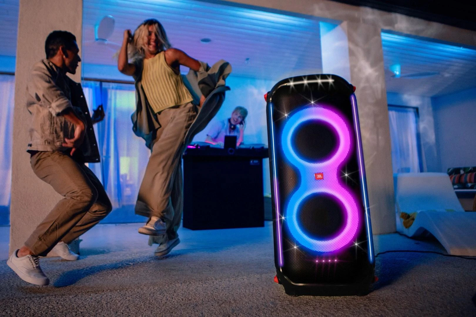 Nešiojama kolonėlė JBL Partybox 710