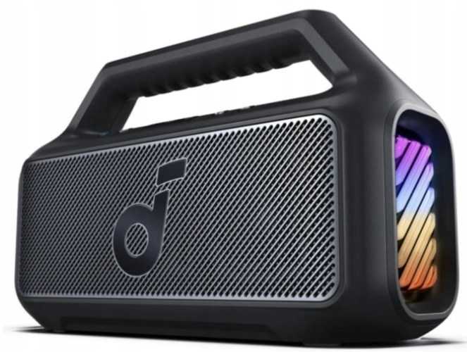 Soundcore Motion Boom 2 nešiojama kolonėlė, juodos spalvos