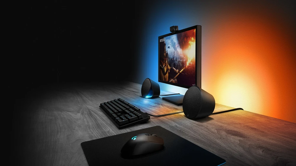 Kompiuterio kolonėlės Logitech G560 2.1 kanalai 120 W Juoda