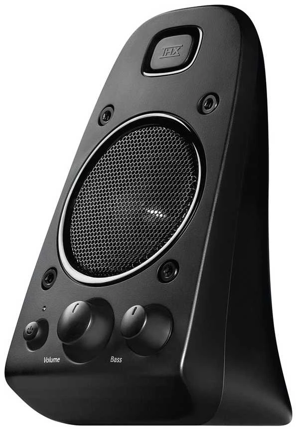Garsiakalbių sistema logitech su-623 speaker 980-000403 (2.1; spalva juoda)