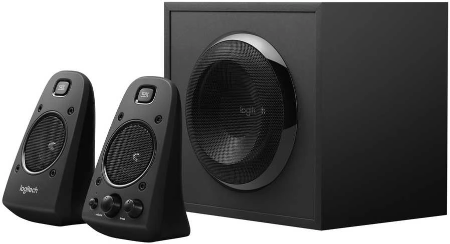 Garsiakalbių sistema logitech su-623 speaker 980-000403 (2.1; spalva juoda)