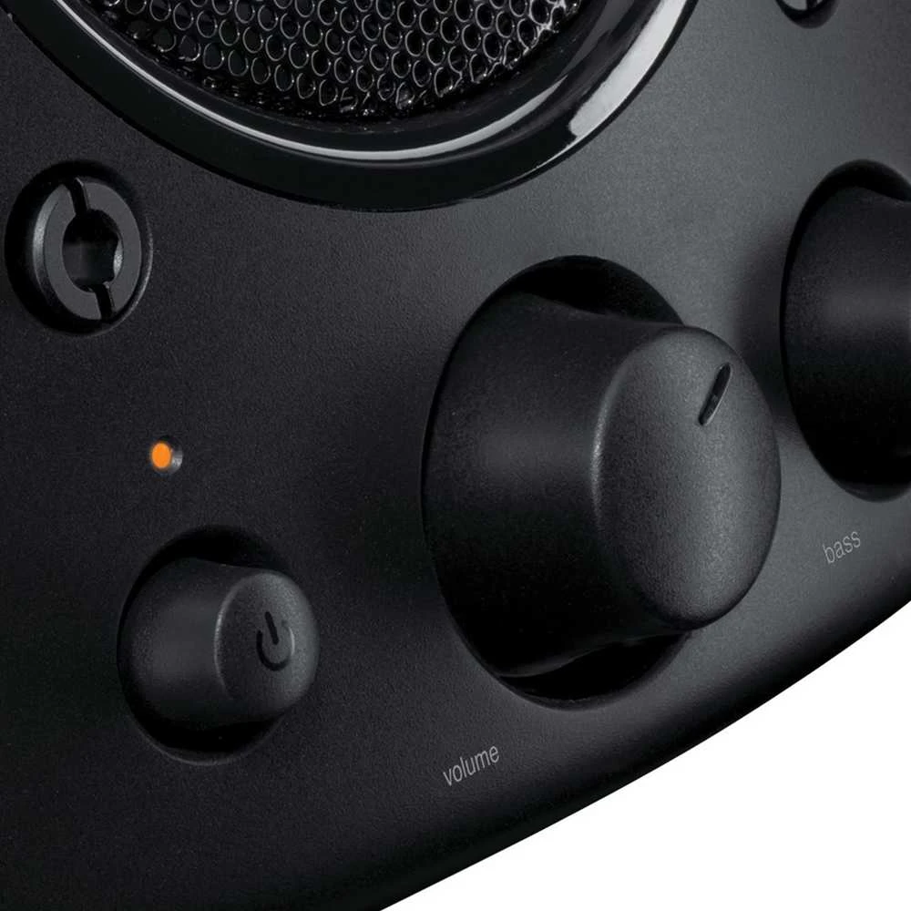 Garsiakalbių sistema logitech su-623 speaker 980-000403 (2.1; spalva juoda)