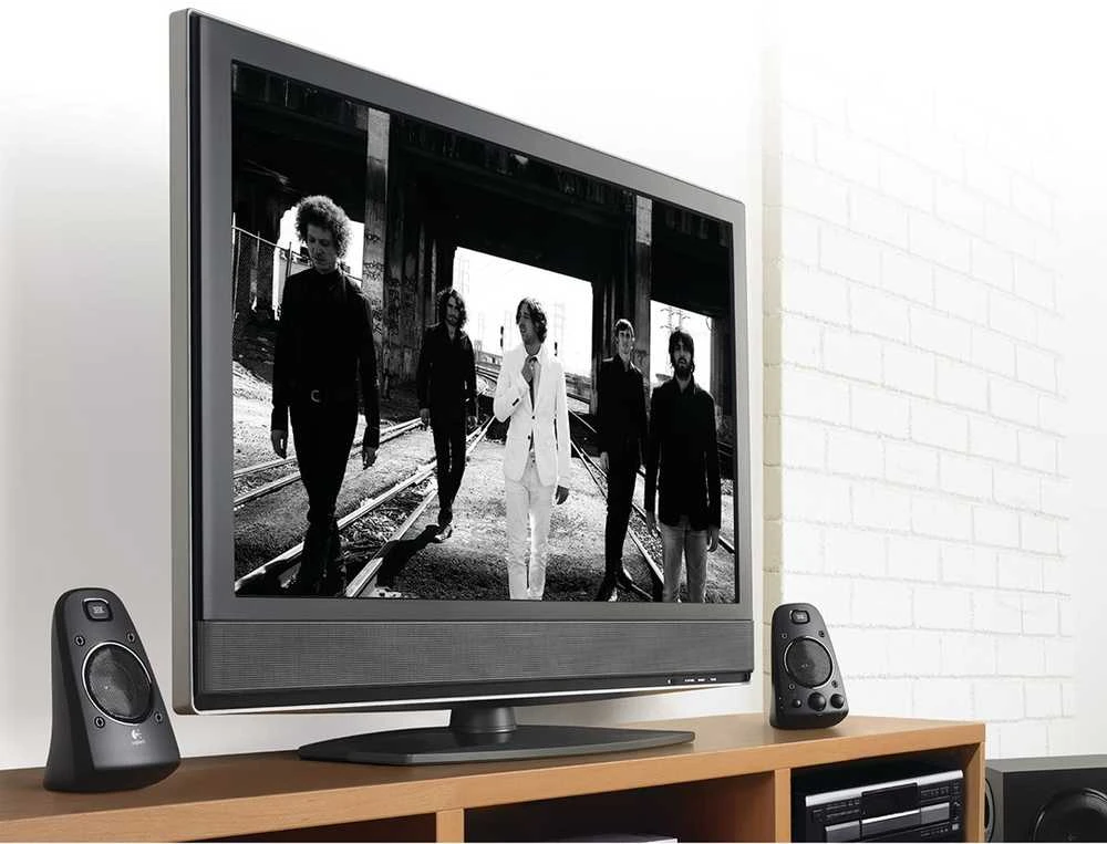 Garsiakalbių sistema logitech su-623 speaker 980-000403 (2.1; spalva juoda)