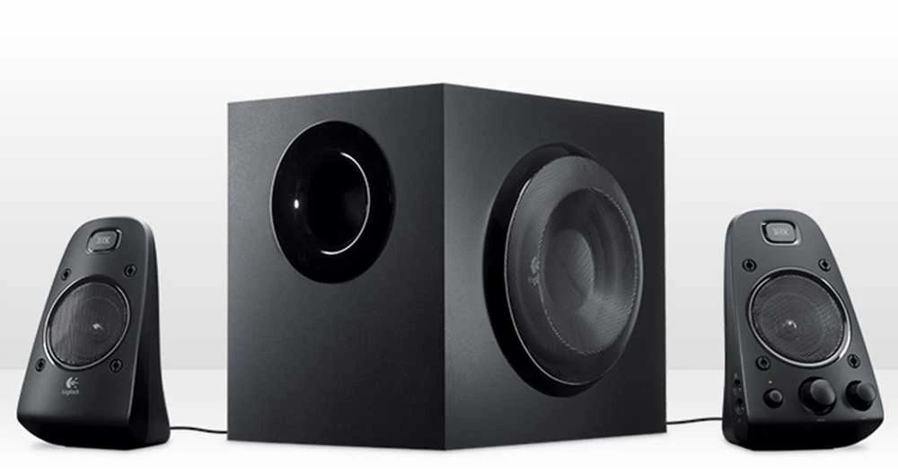 Garsiakalbių sistema logitech su-623 speaker 980-000403 (2.1; spalva juoda)