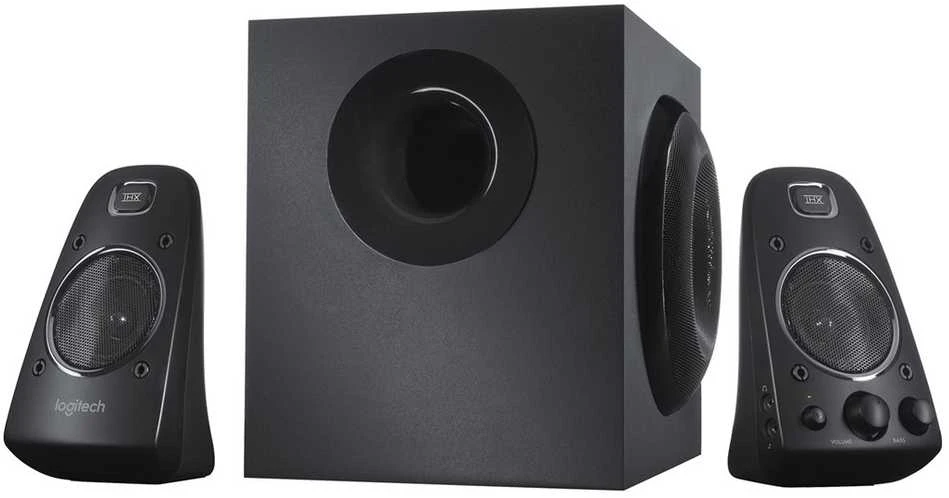 Garsiakalbių sistema logitech su-623 speaker 980-000403 (2.1; spalva juoda)