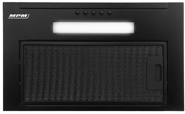 Įmontuojamas gartraukis MPM-45-OW-05, Juodos spalvos