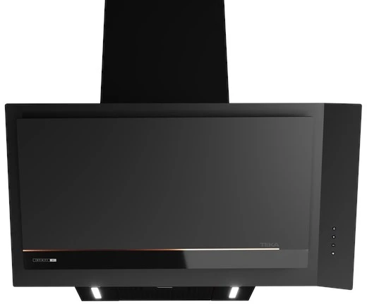 Teka DVI 88 Infinity G1 Tvirtinamas prie sienos Juoda 738 m³/h