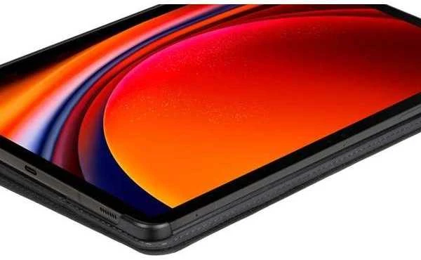 Gecko Dėklas na samsung galaxy tab s9 11 cali easy-click eco juoda
