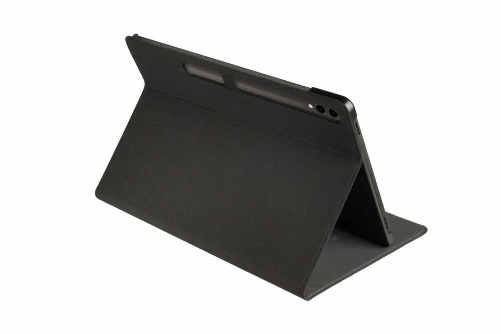 Gecko Dėklas na samsung galaxy tab s9+ 12.4 cali easy-click eco juoda