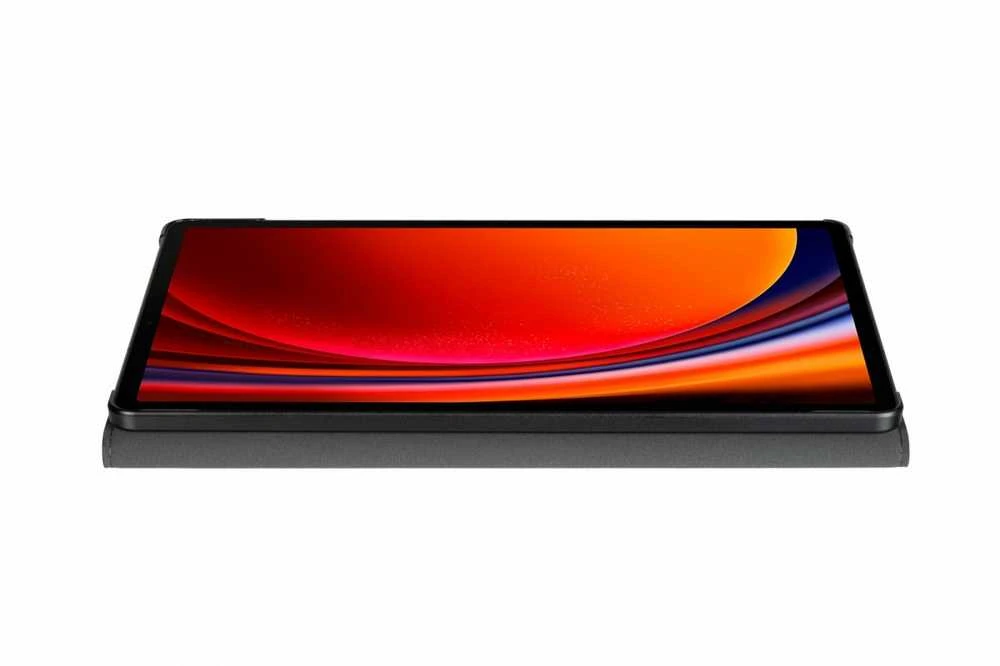 Gecko Dėklas na samsung galaxy tab s9+ 12.4 cali easy-click eco juoda